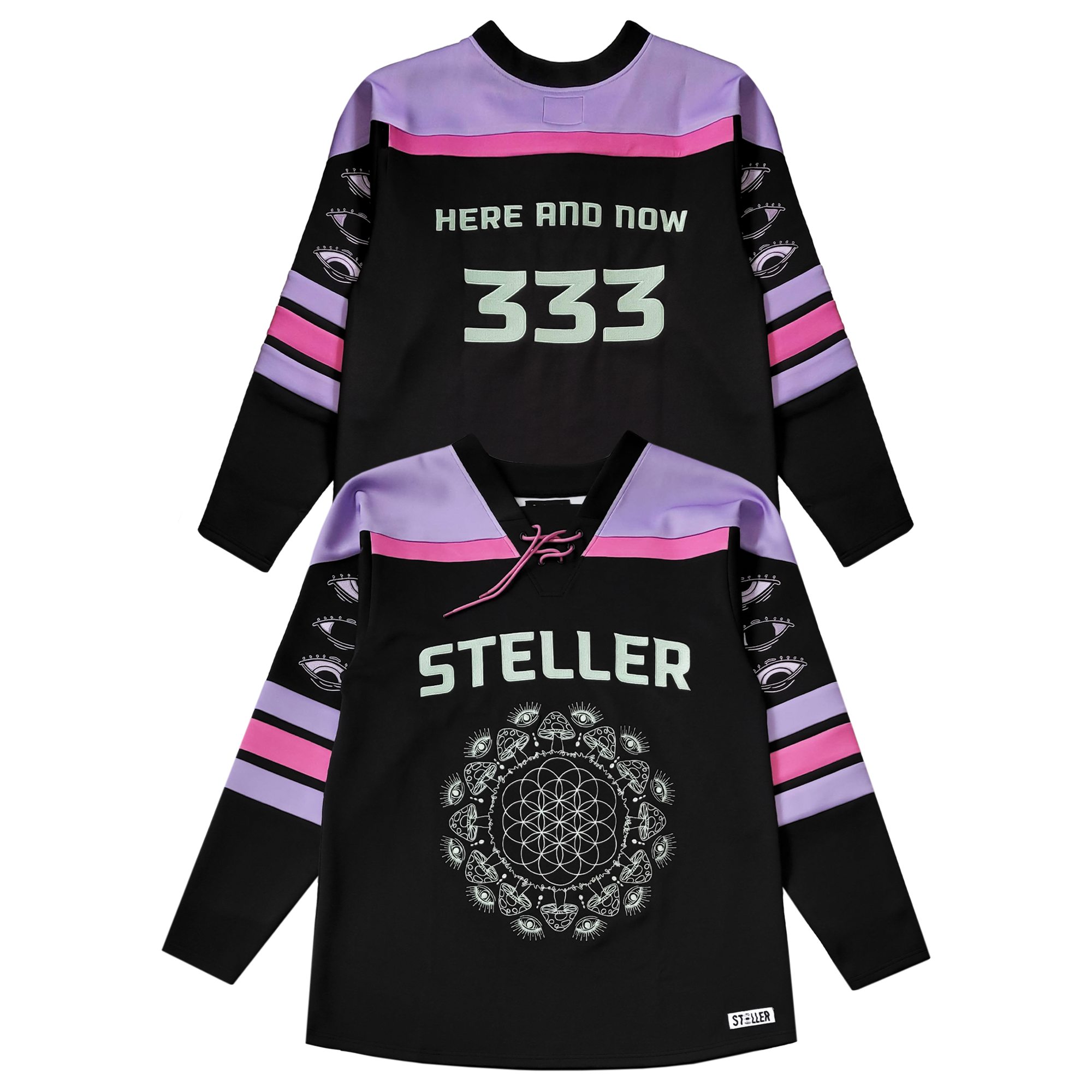 STELLER - Here and Now Hockey Jersey - KT8 Merch Co product image