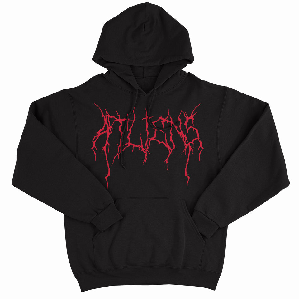 hoodie black metal