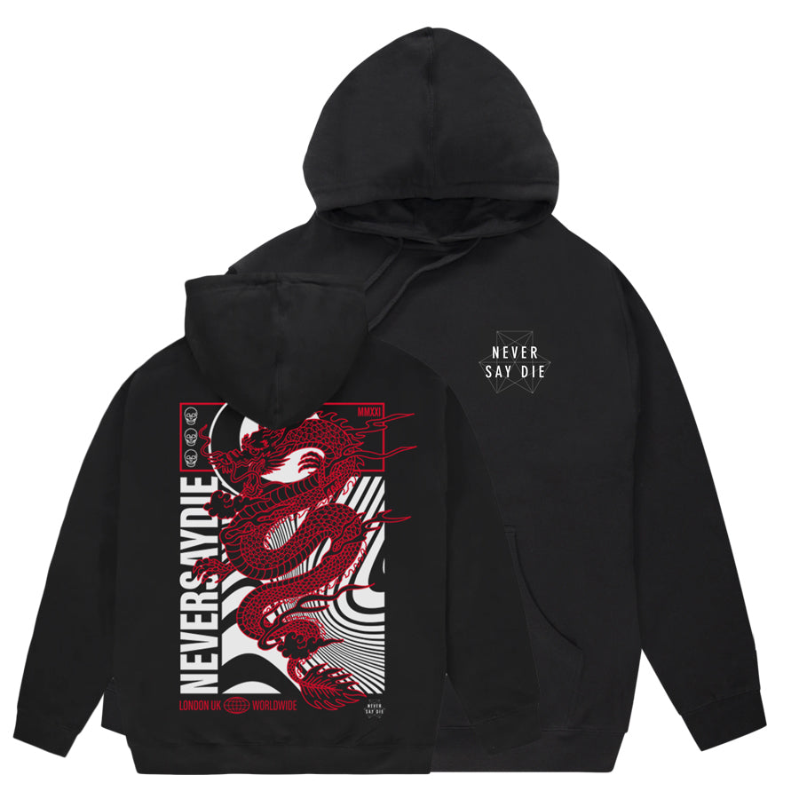 Never Say Die Records – KT8 Merch Co