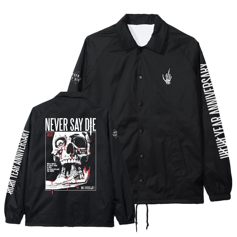 NSDR - NSD 10 x Creep Street - Black Coach Jacket – KT8 Merch Co