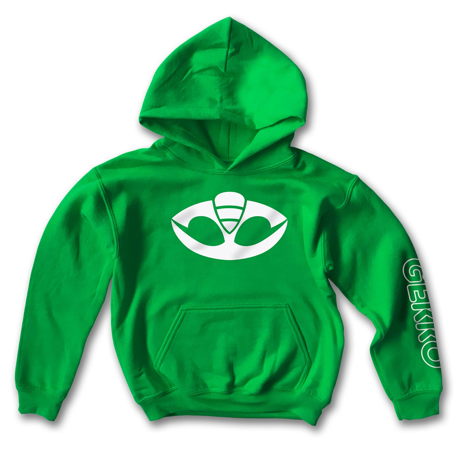 PJ Masks - Gekko - Hero Hoodie - Green 