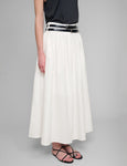 Thea Double Belted Skirt