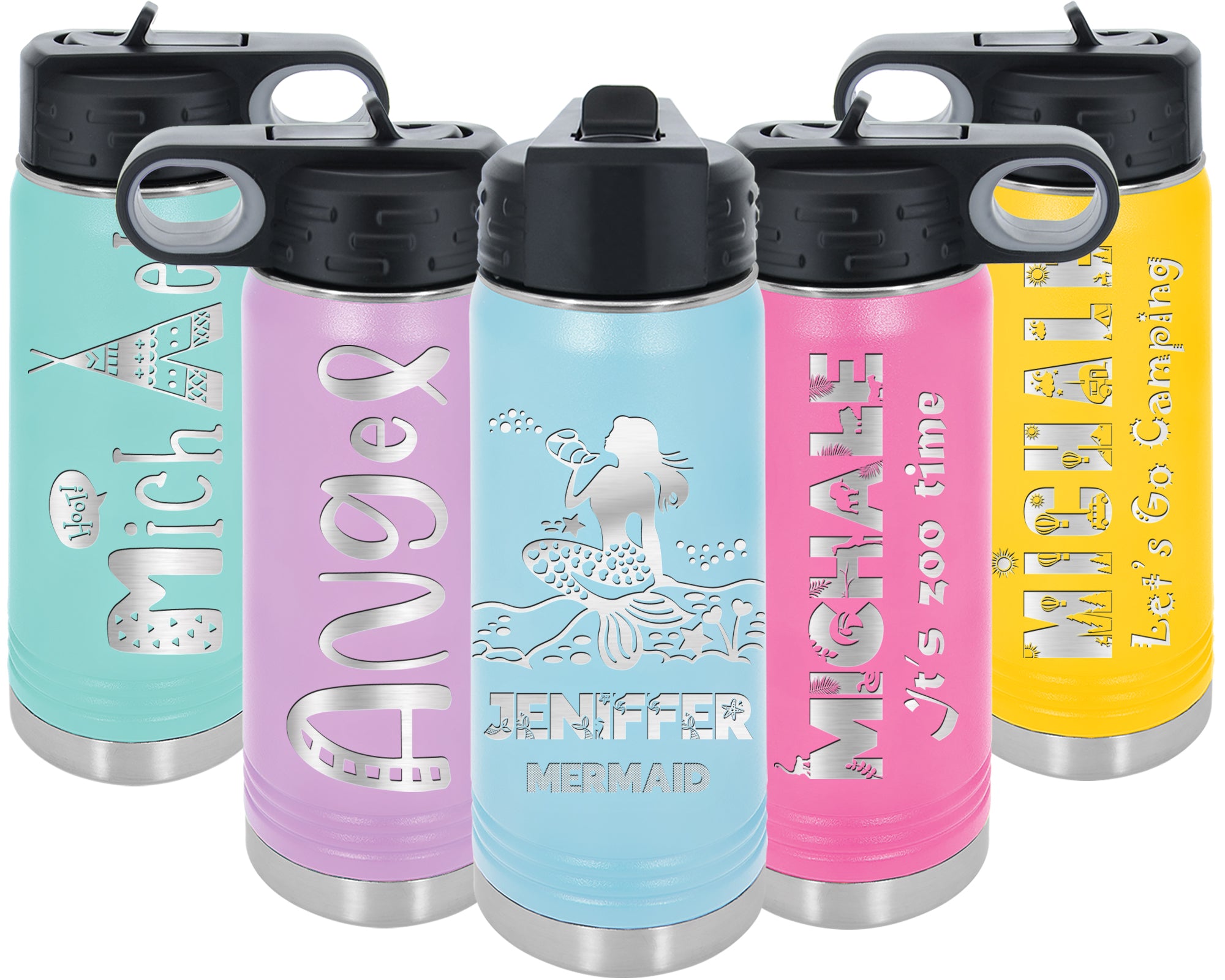 Custom Water Bottle for Kids, Back to School Water Bottle, Personalized Water  Bottle, Kids Water Bottle, Insulated Water Bottle, Engraved 