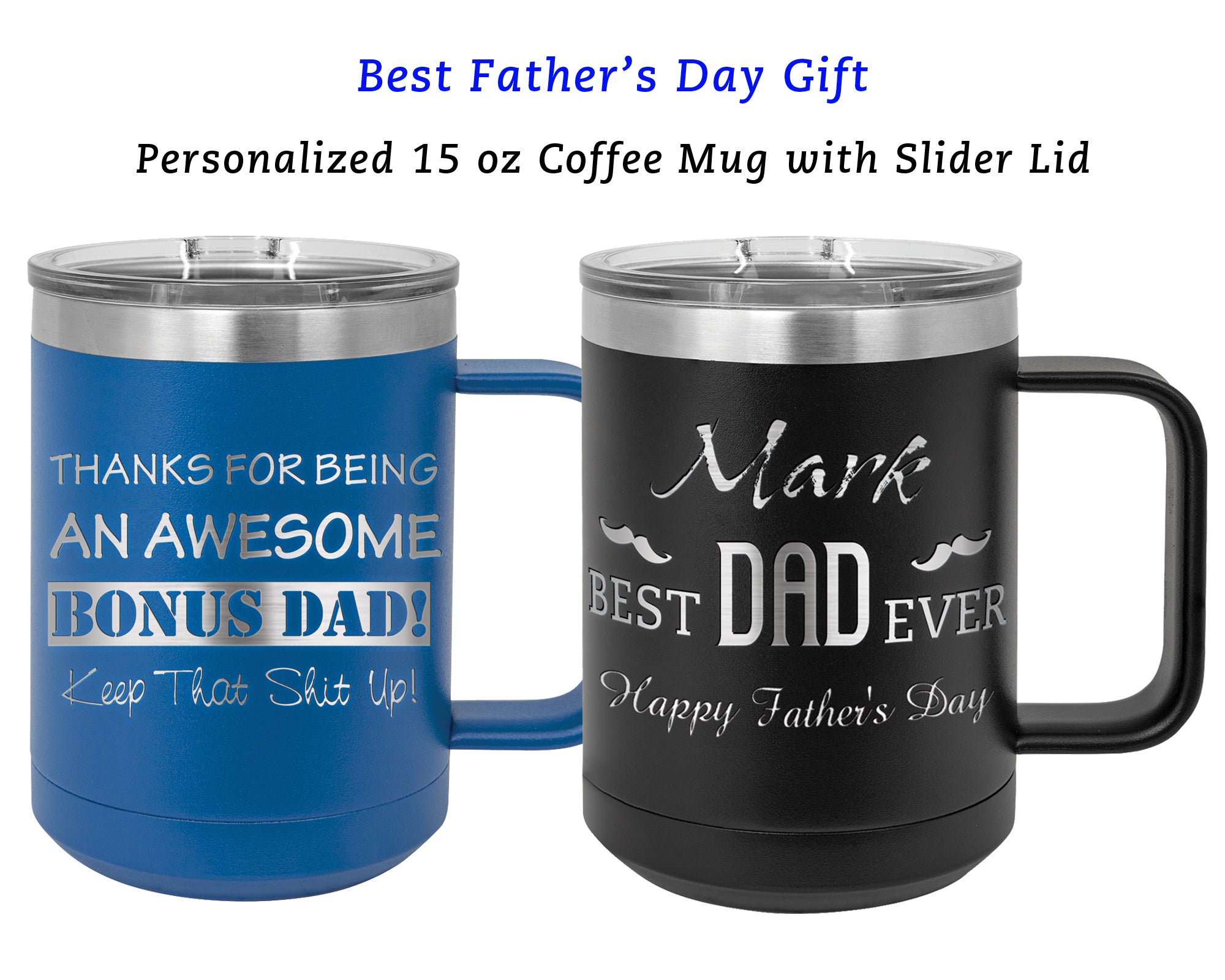 Personalised Father's Day Thermos mug