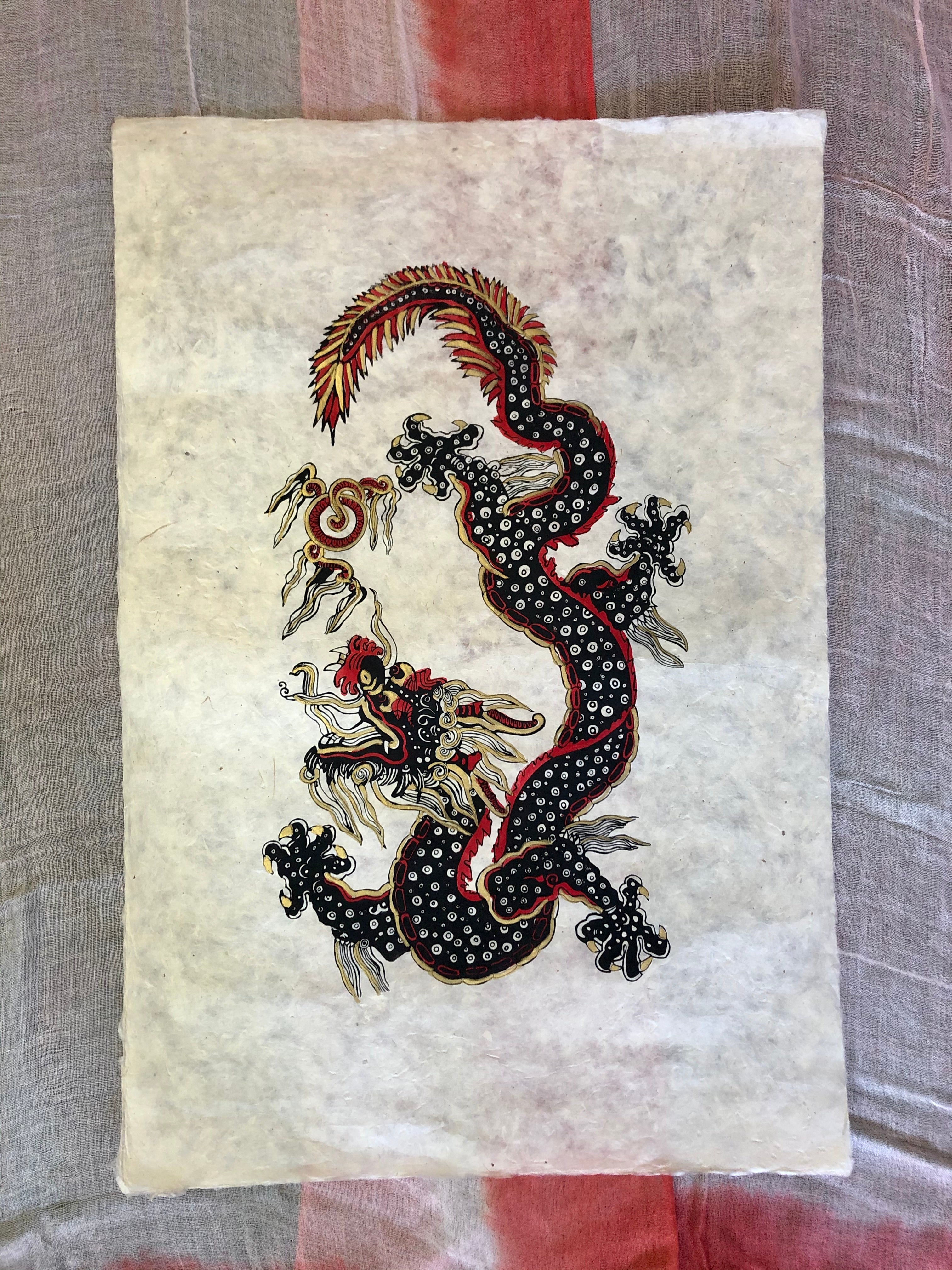 Dragon Handmade Poster #10 | potalagate