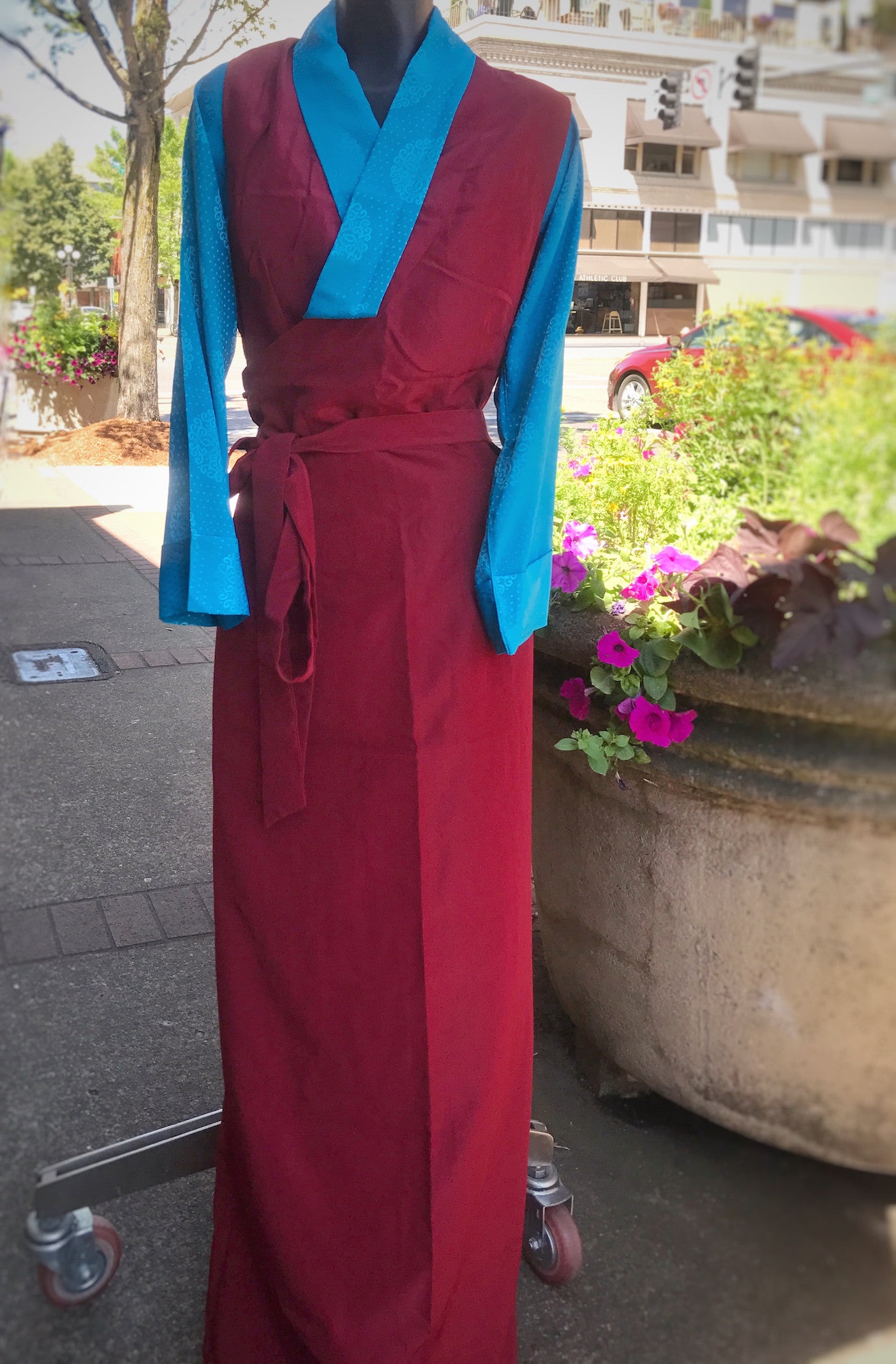 tibetan chuba dress for sale