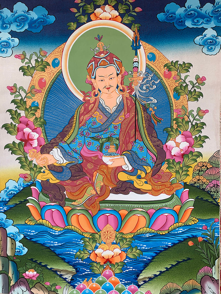 Padmasambhava Thangka #1 | Potala Gate