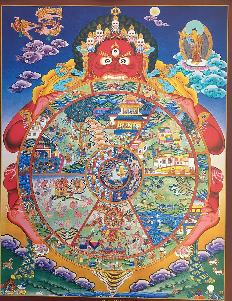 wheel of life images