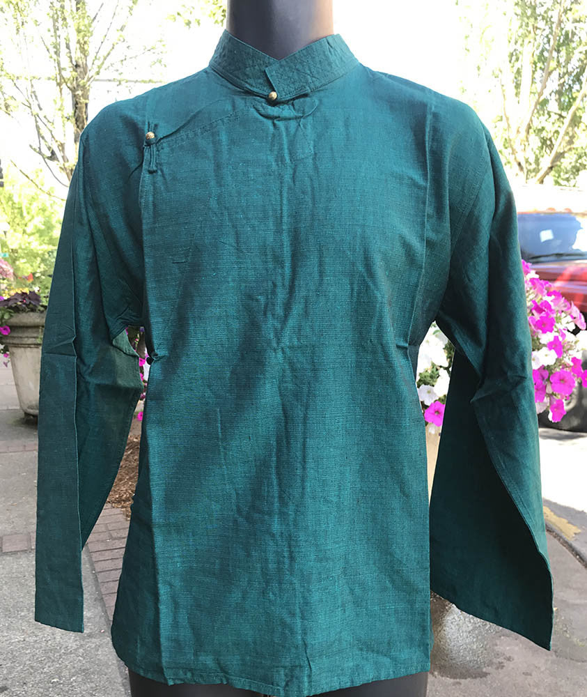 Tibetan Shirt: Green #24