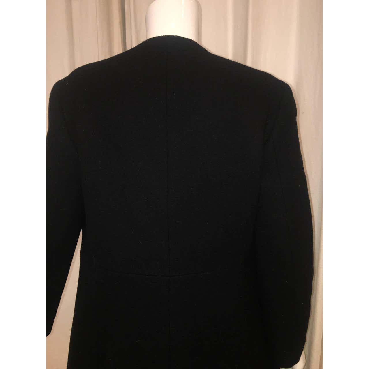 Women's Prada Black Size 44 Coat