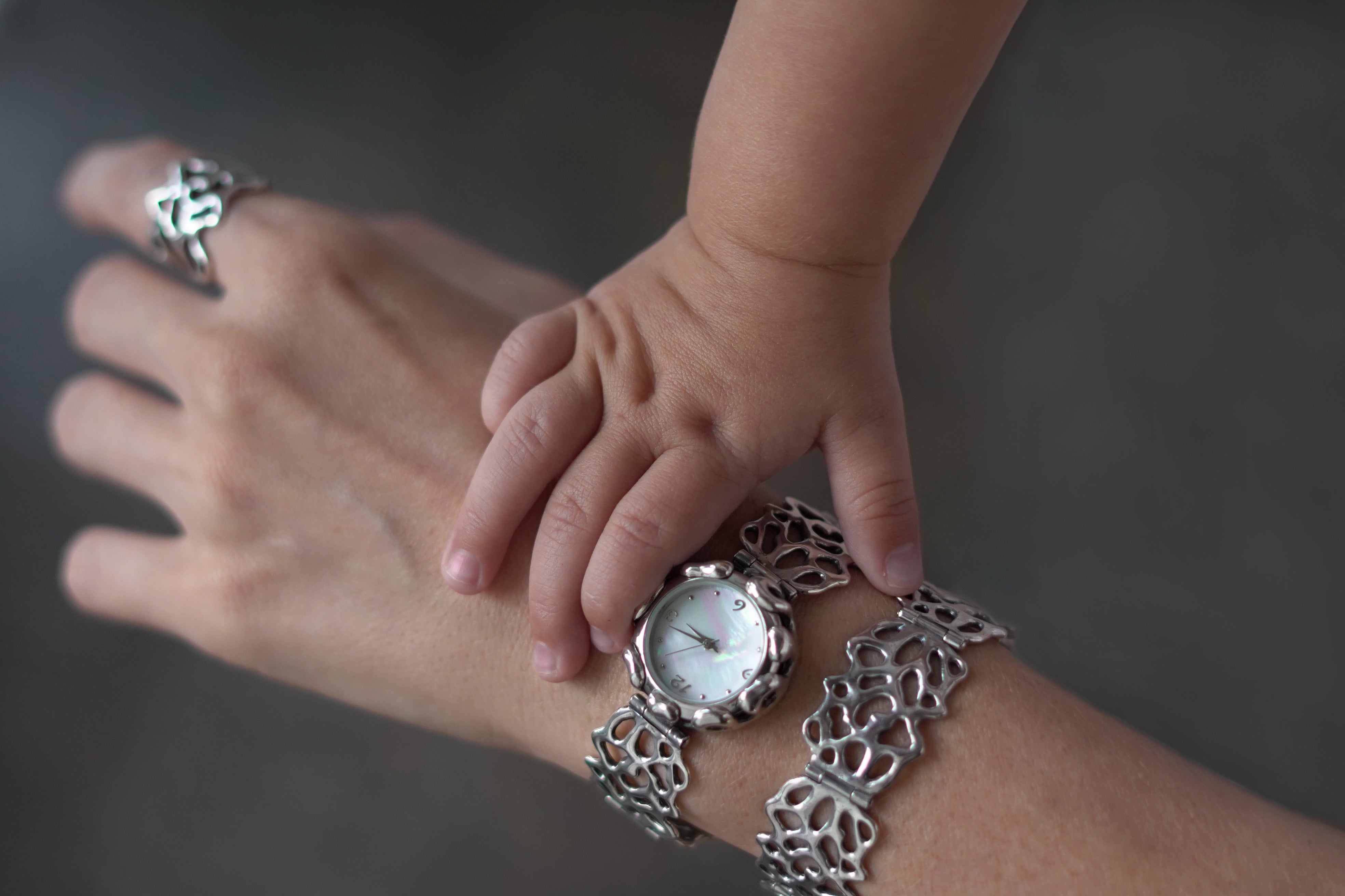 sterling silver lava watch lava bracelet