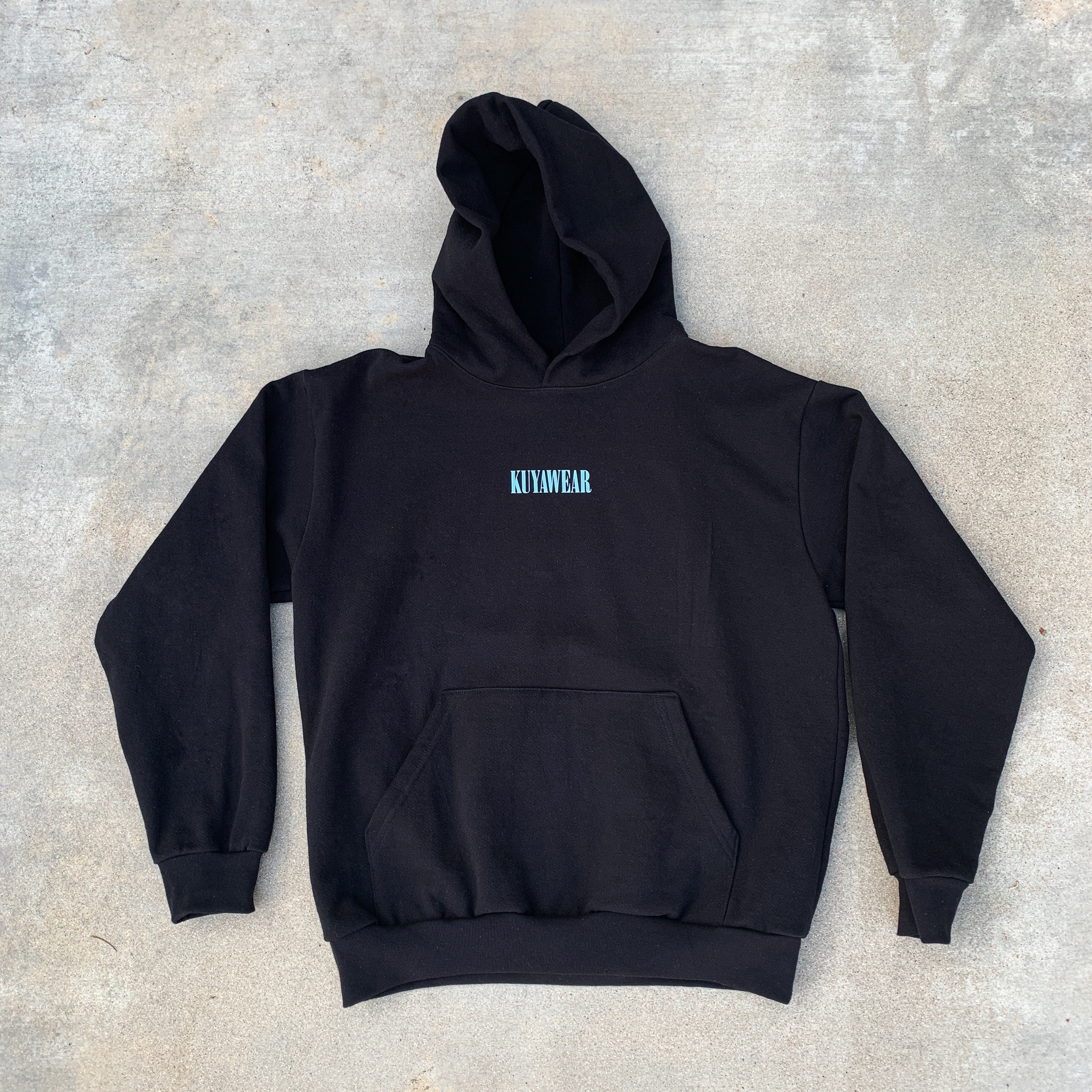 Blueprint Hoodie (Black) – Kuyawear