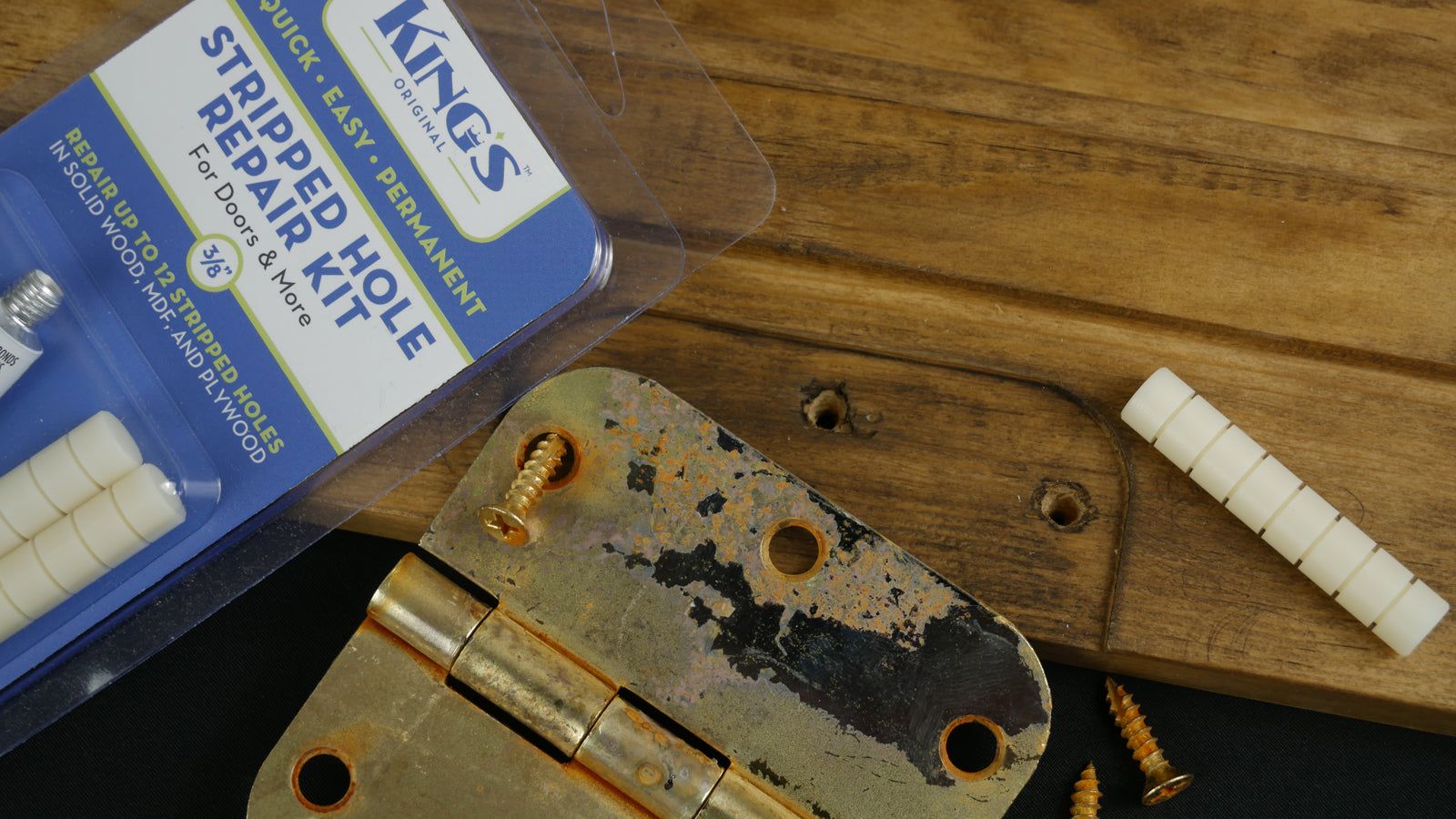 Stripped Screw Hole Repair Kit