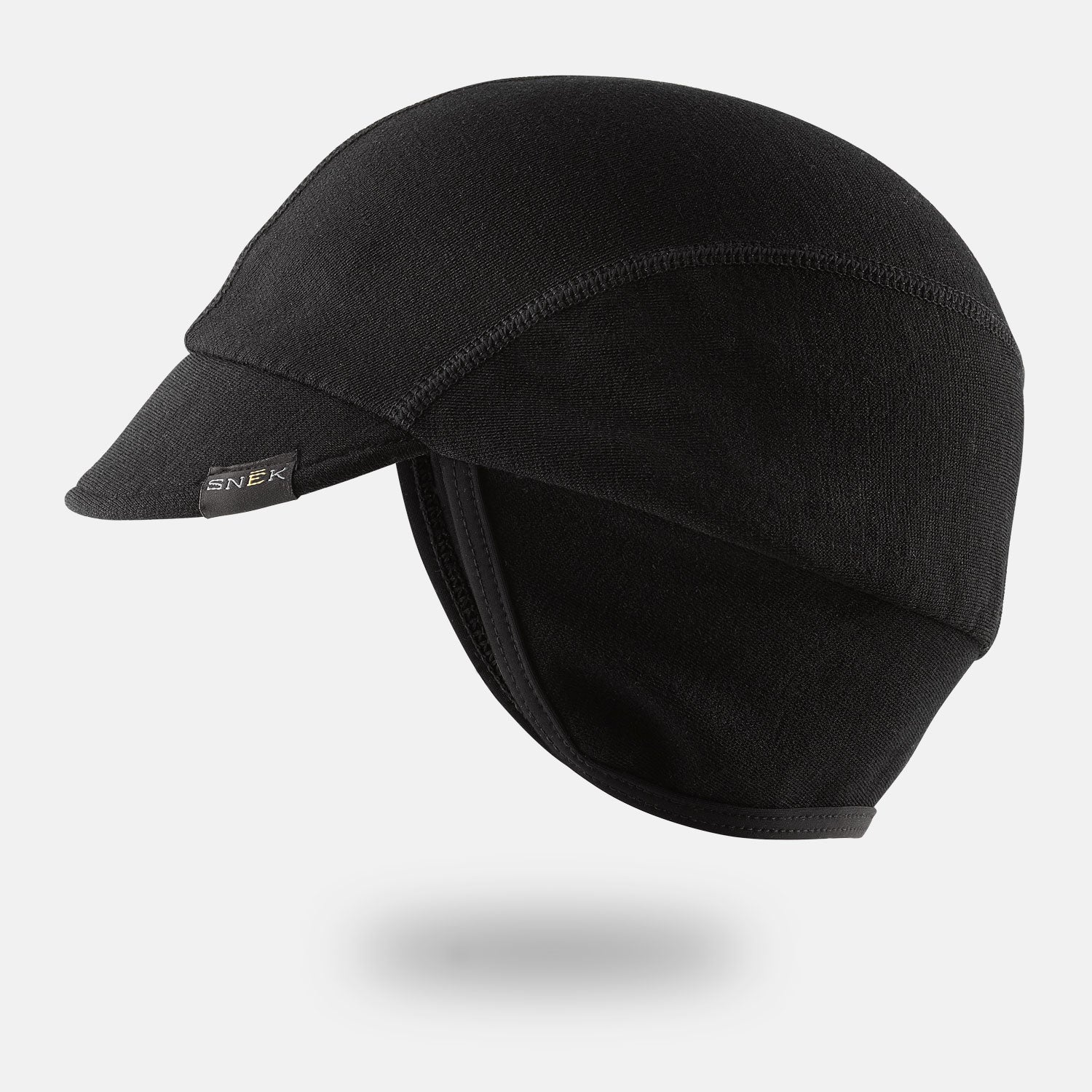 merino cycling cap