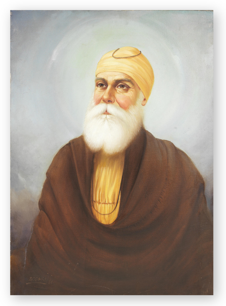 Guru Nanak Dev Ji by Bodhraj | Sikhexpo