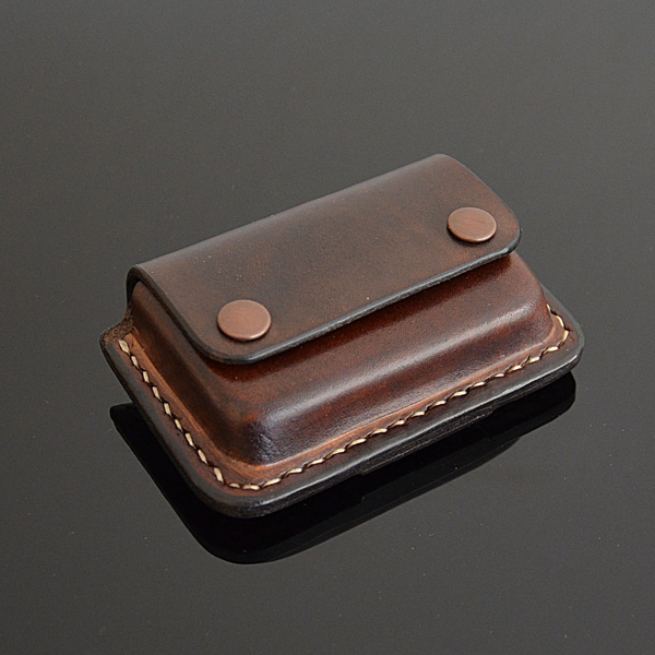 Insulin Pump Leather Belt Pouch | EXODOS Copenhagen - EXODOS Copenhagen