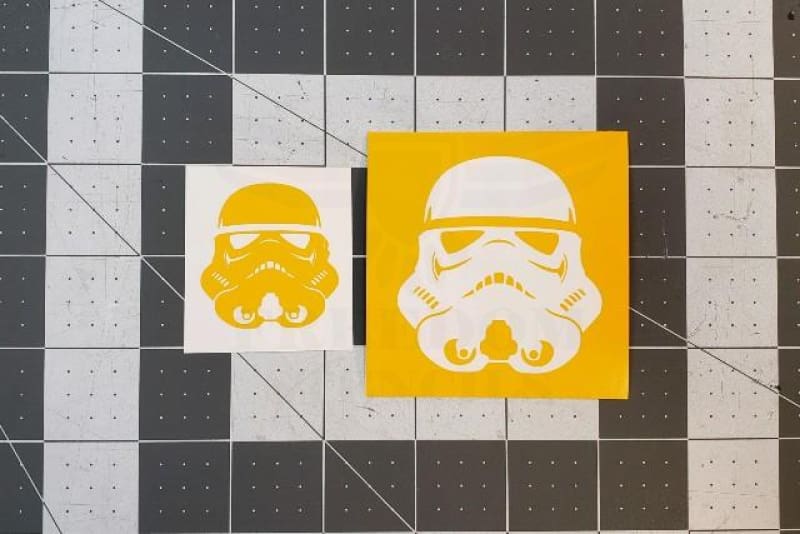 Stormtrooper Mask Stencils Freedom Stencils 