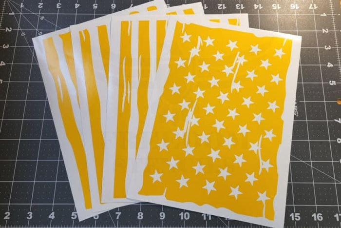 Americana Stencils - Freedom Stencils