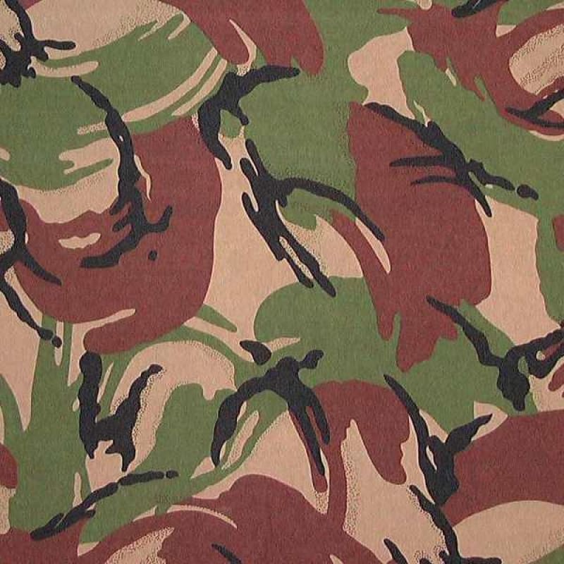 BRITISH DPM Camouflage Stencil Pack for Duracoat, Cerakote