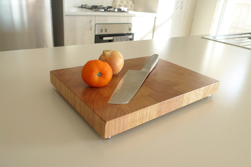 small wooden chopping board