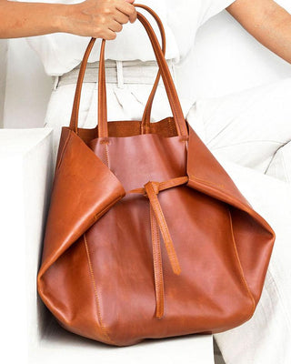 Large Tote Handbag - Universal Thread™ Cognac