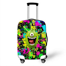 3D Cartoon Travel Luggage Protective Covers Dust Protection Cover Durable Suitcase Cover For Trunk Case  18''~28'' Inch Suitcase