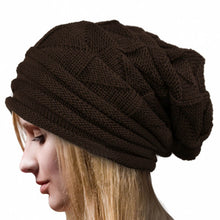 Wool Knitted Casual Beanie