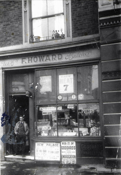 Howard Portobello Pet Shop 1917