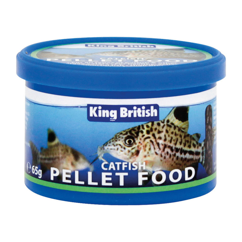 Catfish Pellet Food (65g) – Portobello Pets