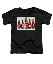 Heinz Tomato Ketchup Vintage, Evolution To 1910 - Toddler T-Shirt