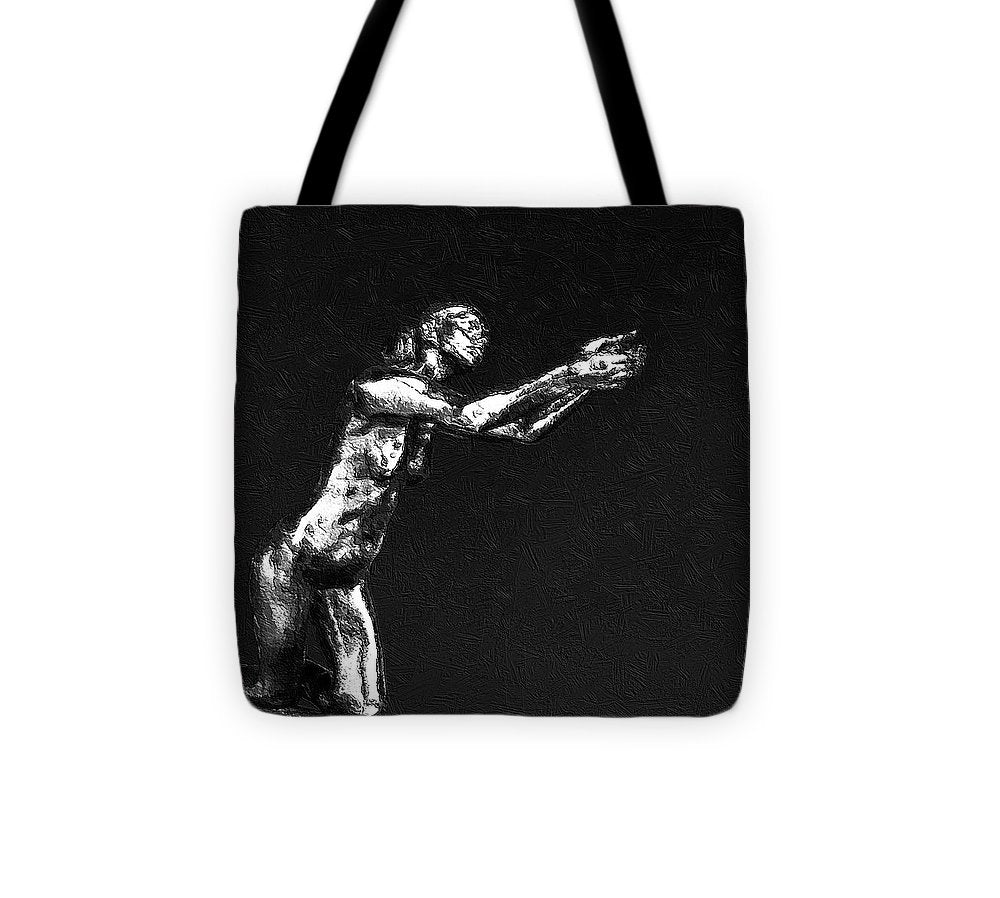Painting Of The Implorer - Tote Bag