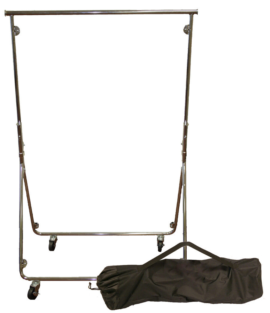 portable garment rack for dance competitions