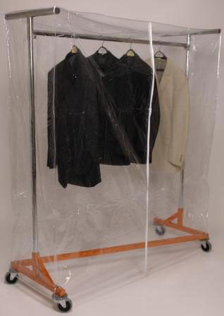 clothes rack with cover commercial grade