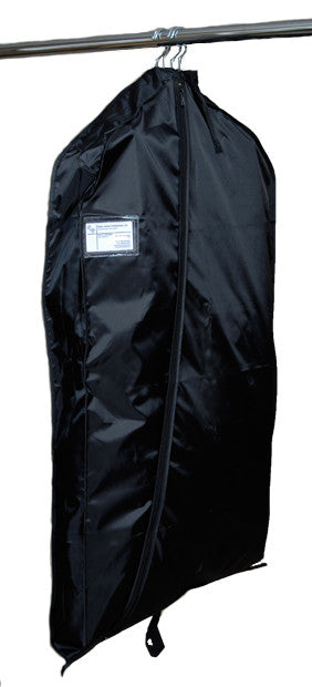 Suit Bag, Tall 46&quot; Long Bag, 4&quot; Depth for Multiple Suits – Garment Racks Etc