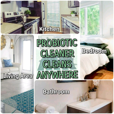 Probiotic Floor Cleaner - Green Seal Certified 1.32 Gal (5 Liters)