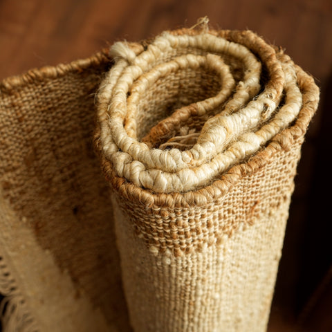 Elegant & Sustainable Jute Rugs - by Ornate Handicrafts