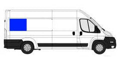 RAM Promaster 159" Long Wheel Base Van Windows