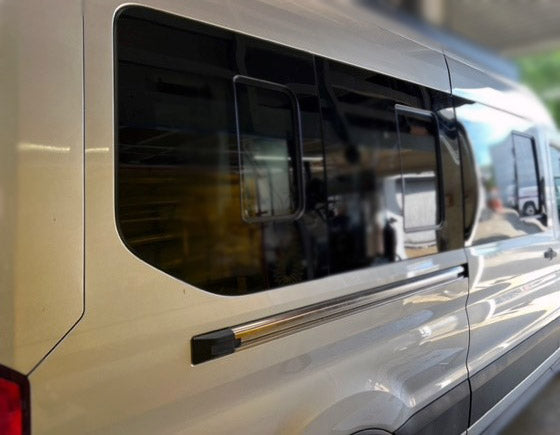 Transit Van Slider Windows