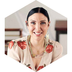 Headshot of Kristin Moses, owner and creative director at DesignGood.