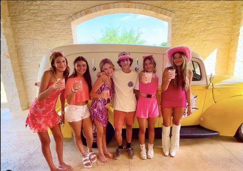 Tap Truck San Antonio Barbie Party