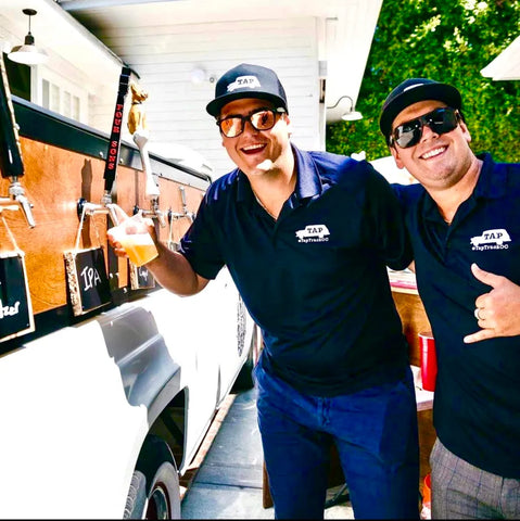 Will and Garret from Tap Truck OC