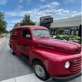 Our hand restored vintage 1949 Ford Panel truck was designed to service the entire Columbus, OH metro area (including Delaware and Fairfield co.).