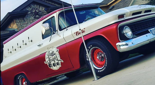 Strategically centered in the North Texas region, this classic 1963 Chevy panel truck proudly boasts 5 taps. They are ready to roll up and serve any beverage at any event with style.