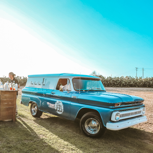 Our 1966 Chevy Truck was designed to serve parties of all sizes. We are committed to quenching Philly’s thirst, one tap at a time!