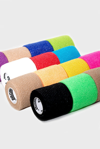 self adhesive sports tape