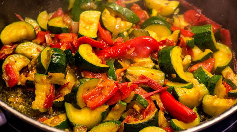peppers&courgettes