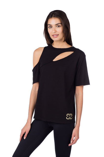 birdiebee cold shoulder sweatshirt