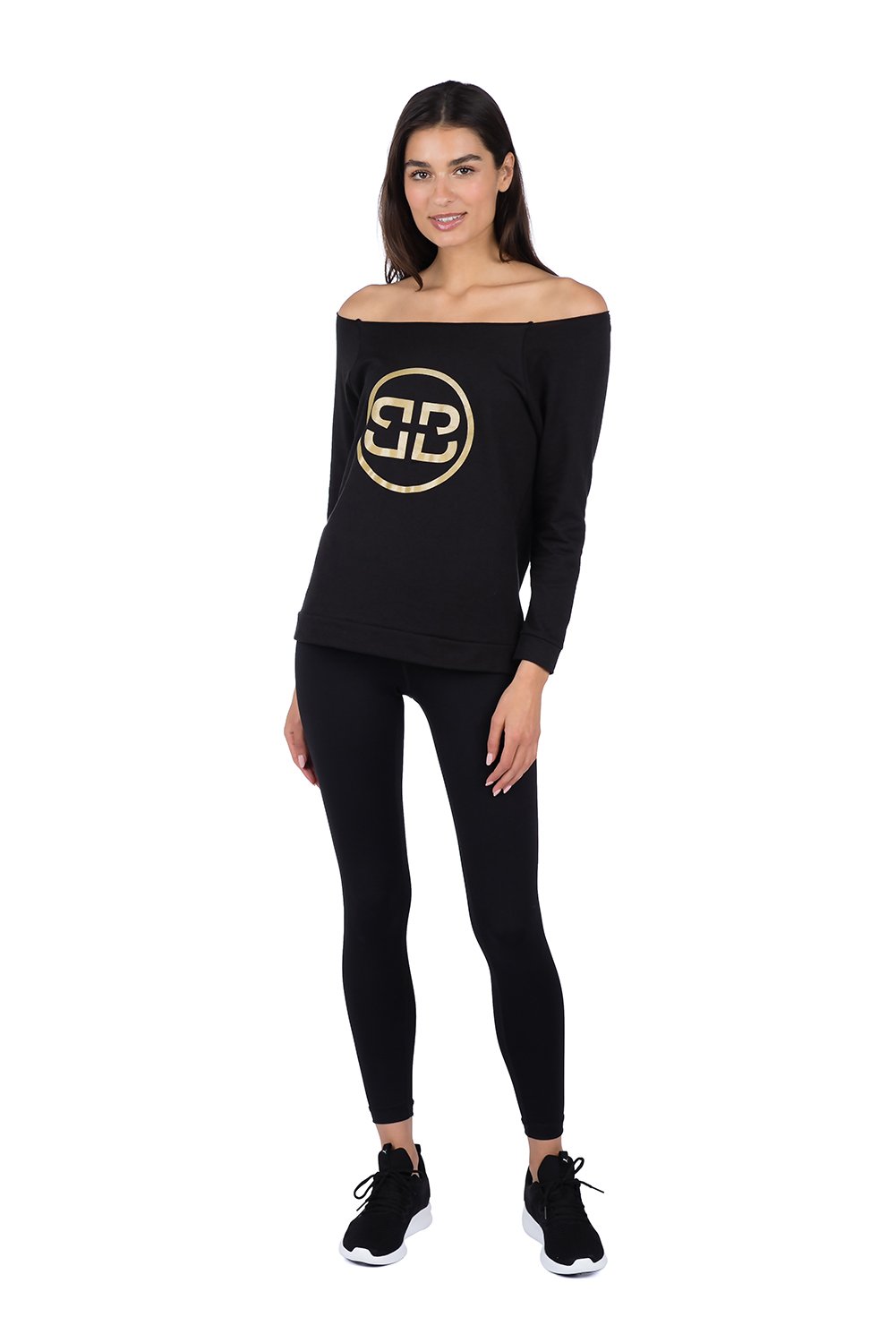 GOLDEN DOUBLE B 3/4 RAGLAN SWEATSHIRT