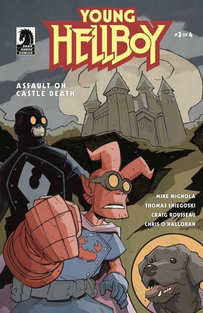 Young Hellboy Assault On Castle Death 