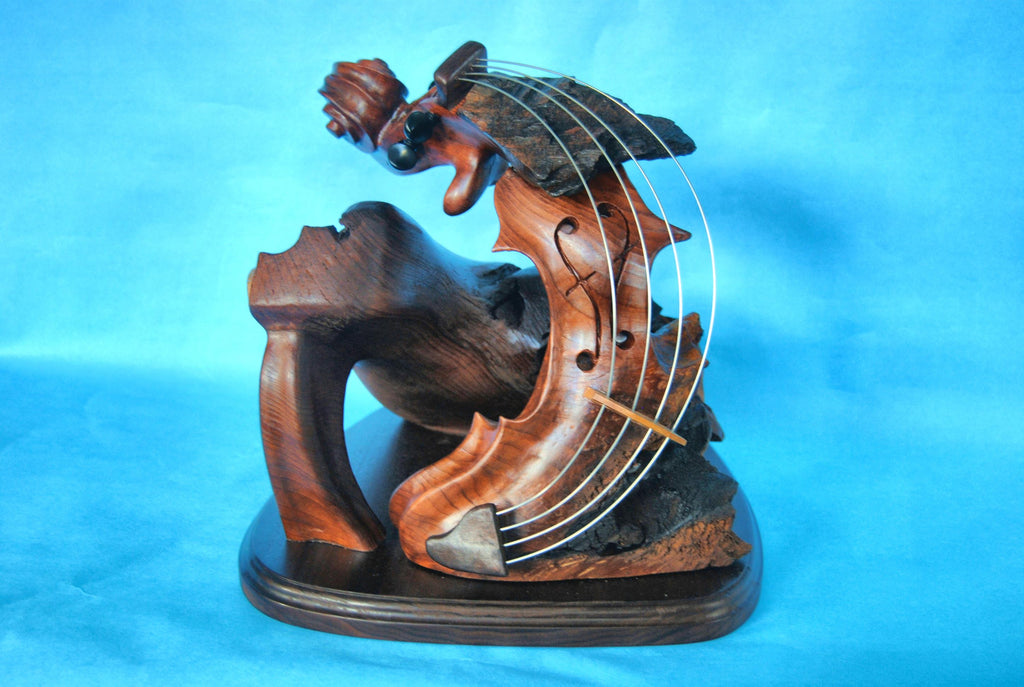 Bruce MenNe' - "Legato" Surreal Piano Violin Wood ...